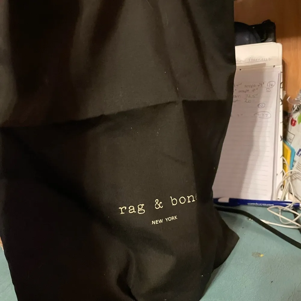 RAG & BONE TAN SUEDE ANKLE BOOTIES - Image 8