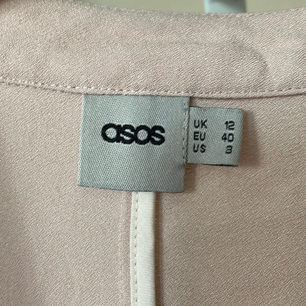 ASOS beautiful blush pink drape kimono cardigan - Image 3