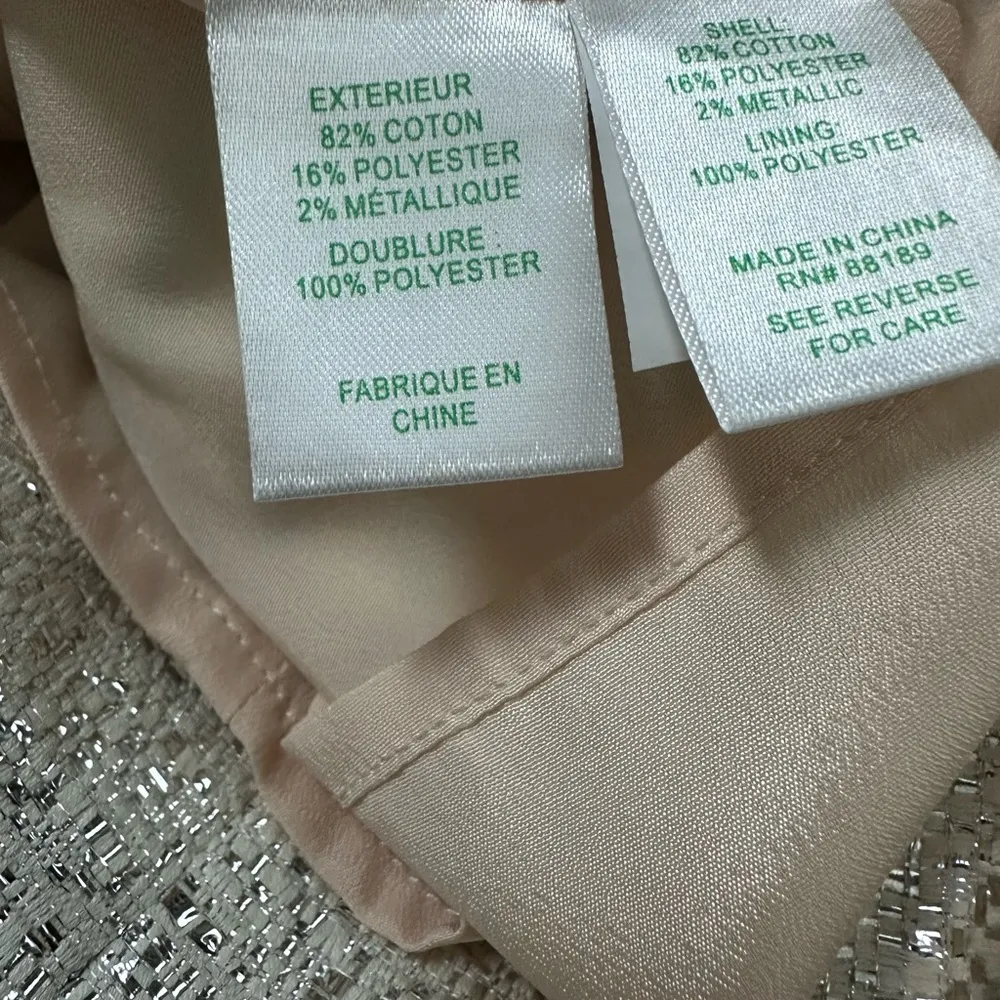 Lilly Pulitzer Remi Blue Horizon Bayview Stripe Metallic Corset Dress Size 6 - Image 12