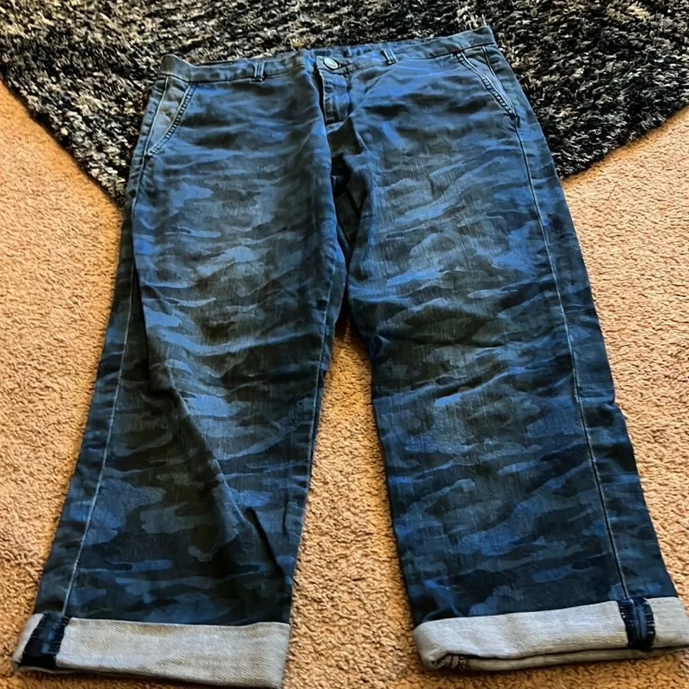 Kut from kloth Gwen cropped pants 6 - Image 3