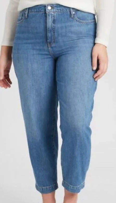 Barrel Jean Medium Wash - Image 3