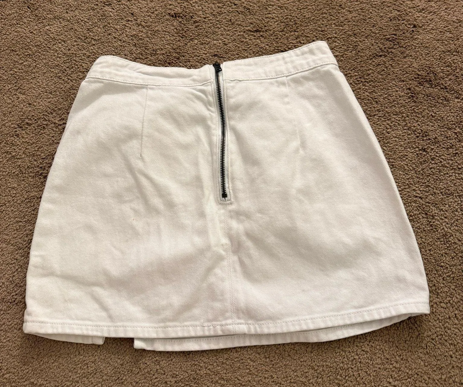 Lioness White Mini Skirt Princess Polly - Image 2