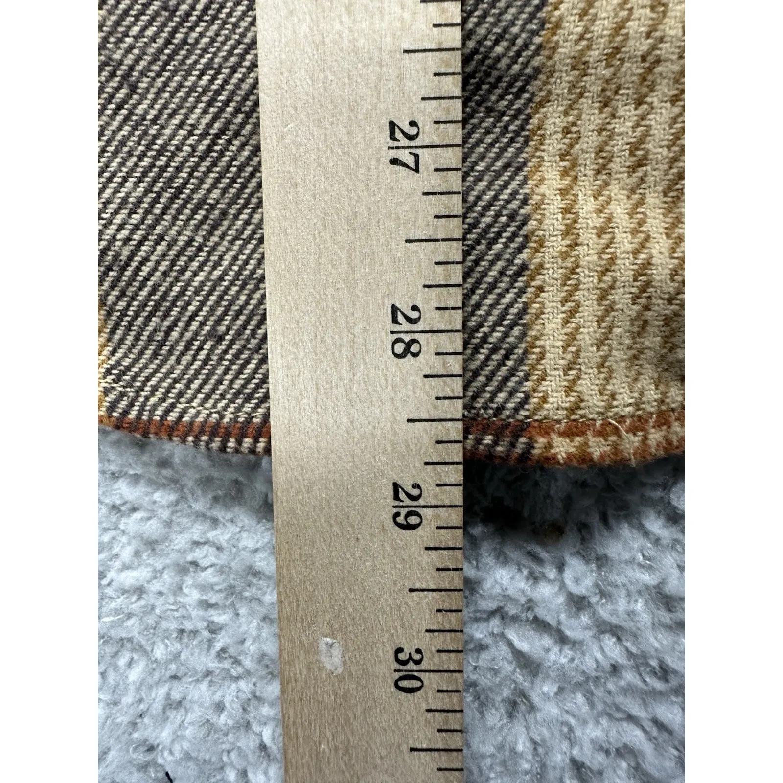 Sierra Nevada Brown Plaid Collared Button Down Flannel New Shirt Women's Size M Size M - Image 14