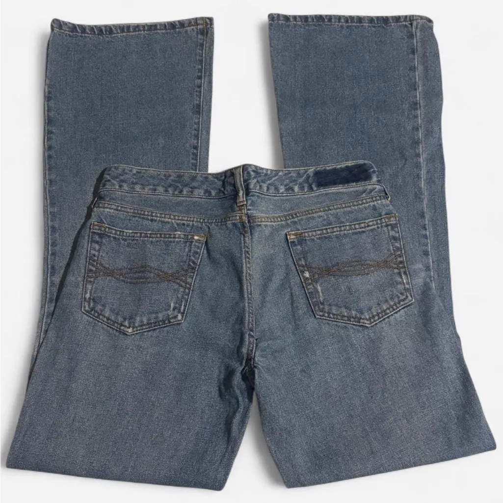 LOWRISE BOOTCUT FLARE Y2K ABERCROMBIE JEANS!! - Image 3