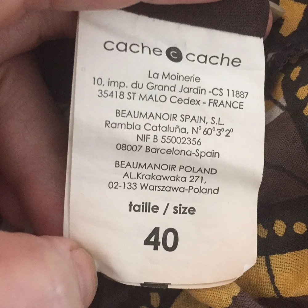 Cache beaded cotton dress - Image 8