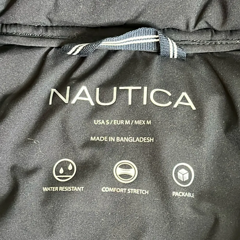 💰 Nautical water resistant comfort stretch packable puffer hoodie zip up jacket - Image 7