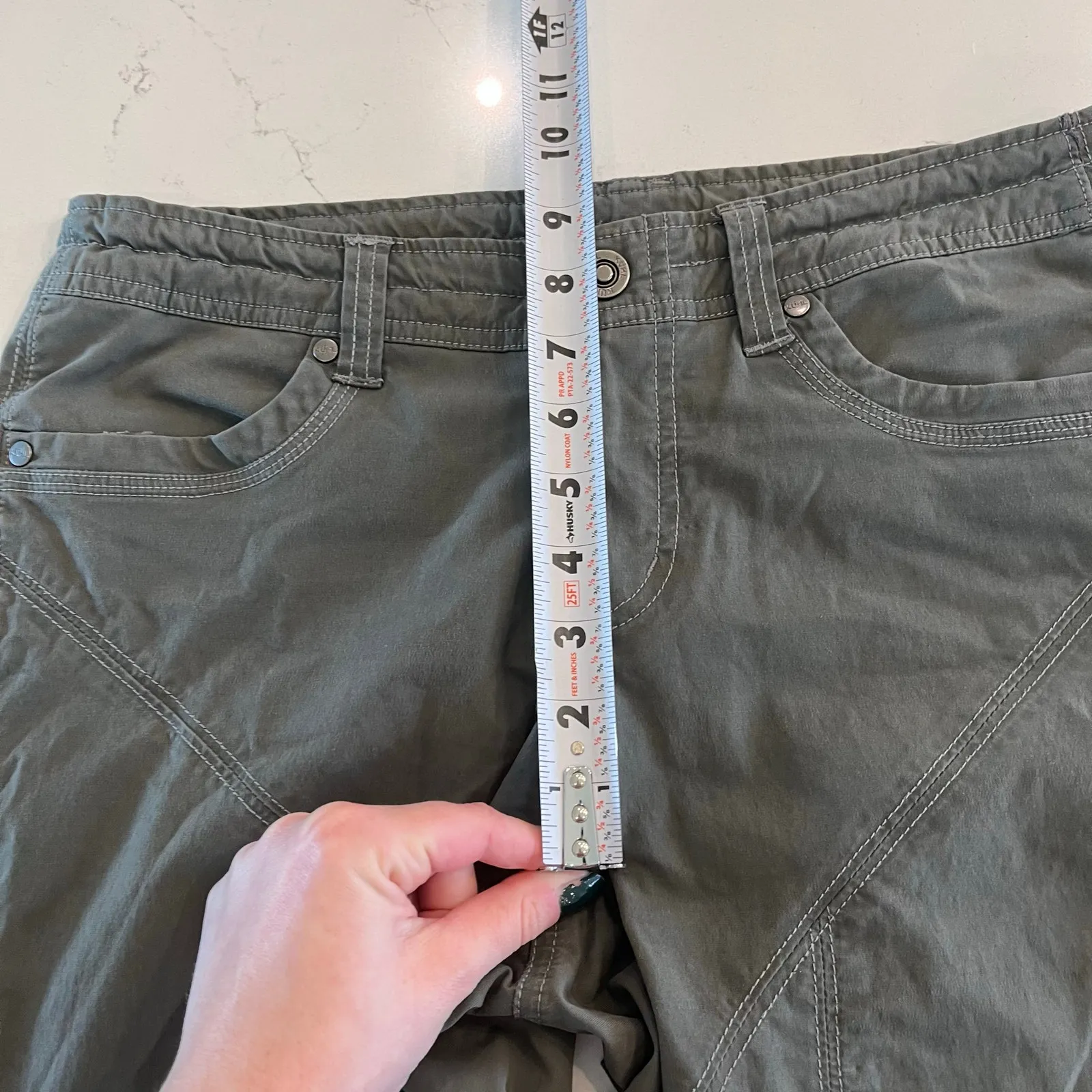 Kuhl  Inspiratr Ankle Zip‎ Pants Size 6 Reg - Image 10