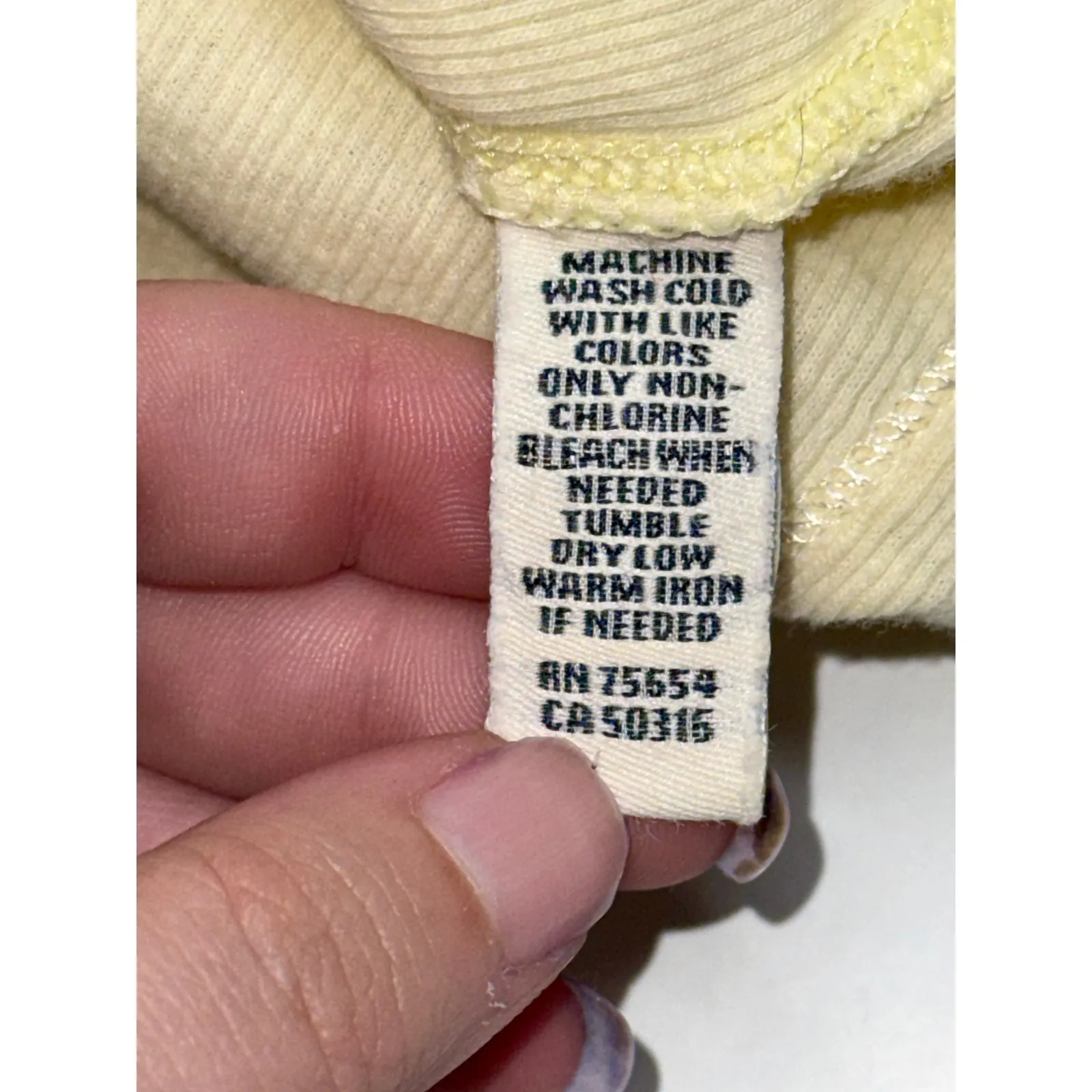 Abercrombie & Fitch Yellow Lace Trim Logo Stretch Y2K Tank Top Womens Size XL - Image 4