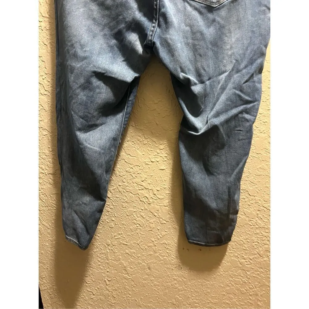 Seven7 Woman’s Pull On Blue Jeans Size 16W - Image 11