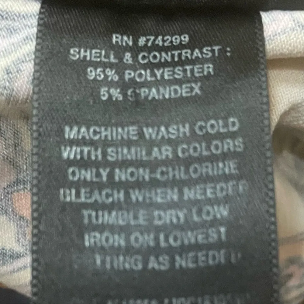 EnFocus Petites orange and black floral midi dress / 4P / Excellent condition - Image 10