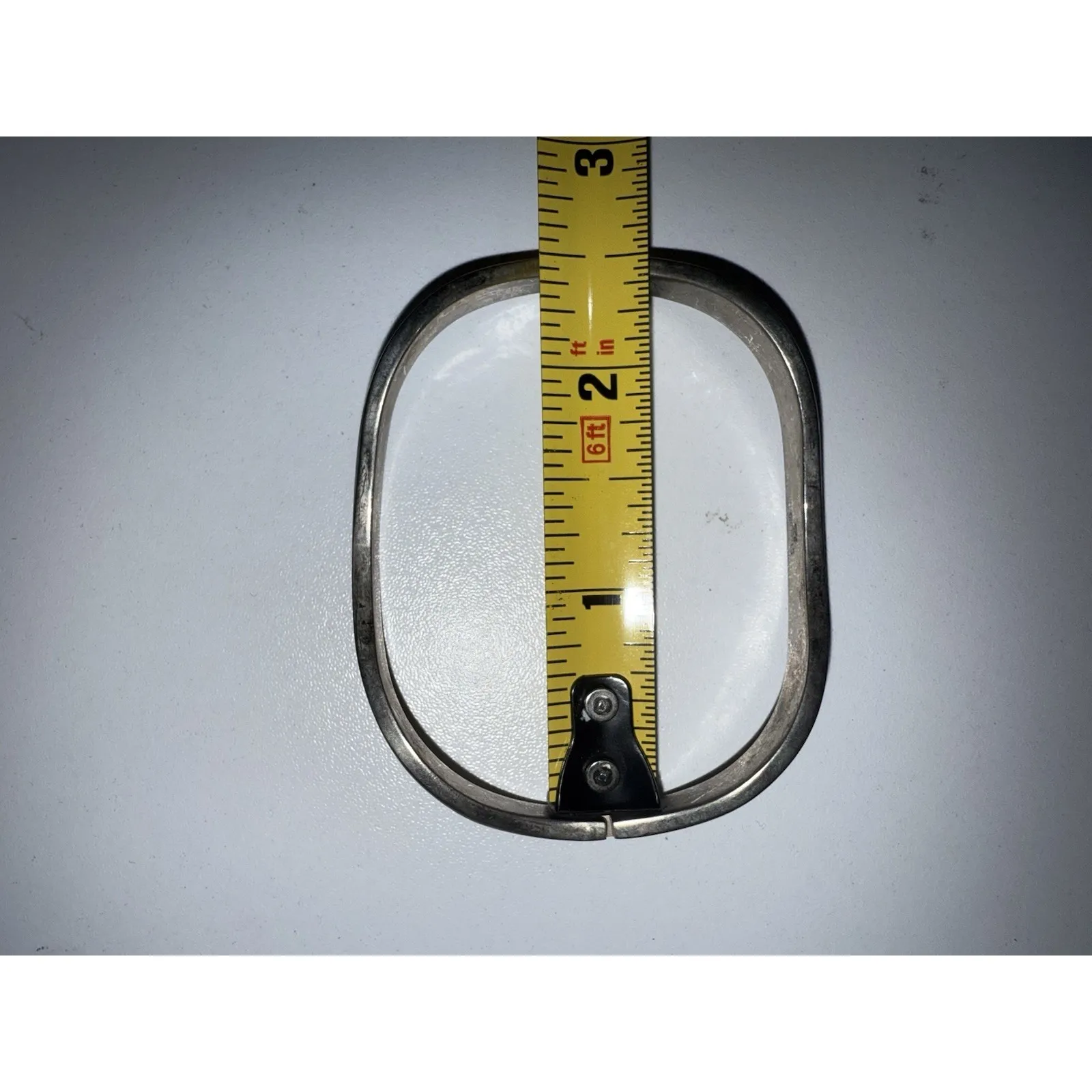 Sterling Silver 2 Stackable Stacked Hinged Wavy Bangle Bracelets Mexico 925 - Image 9