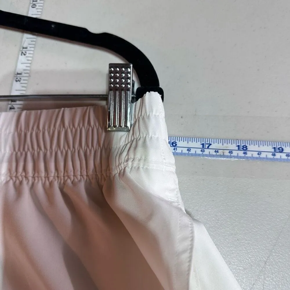 SO White Pull on‎ Built In Lined Shorts Athletic Shorts Pockets Size XL - Image 7