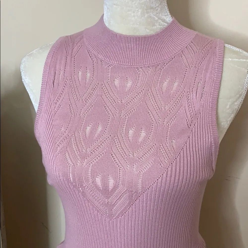 Nwt //  free people on point ribbed pointelle bodysuit - Image 6