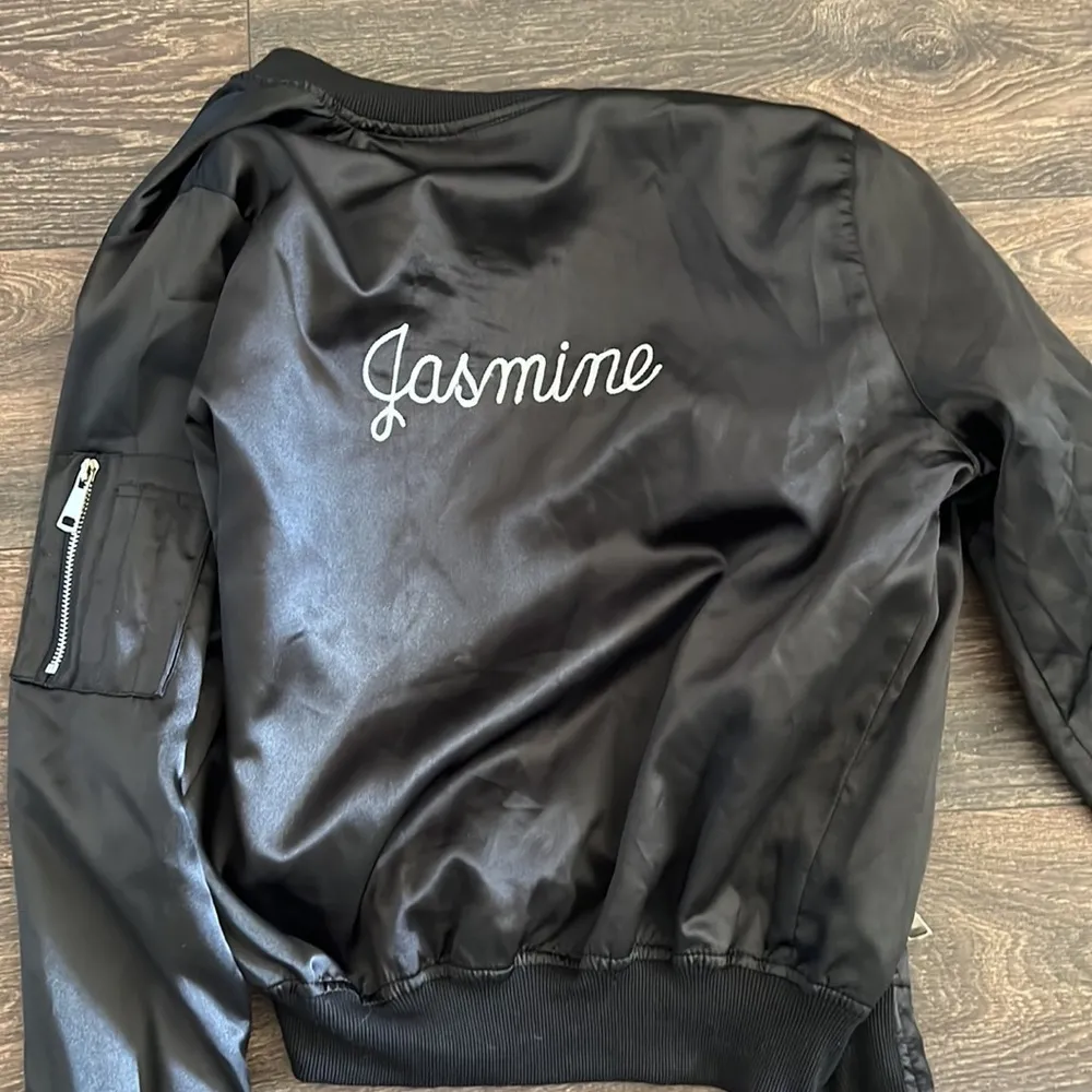 Danielle Guizio Bomber Jacket - Image 3