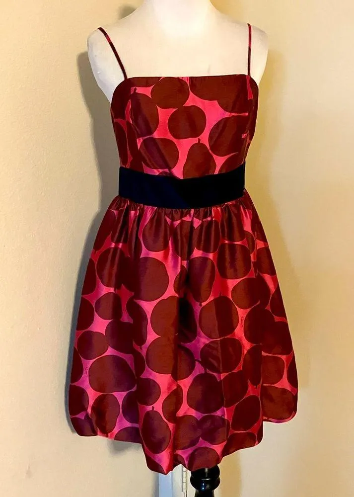 Juicy Couture 100% Silk Spaghetti Strap Bubble Hem Dress - Image 5