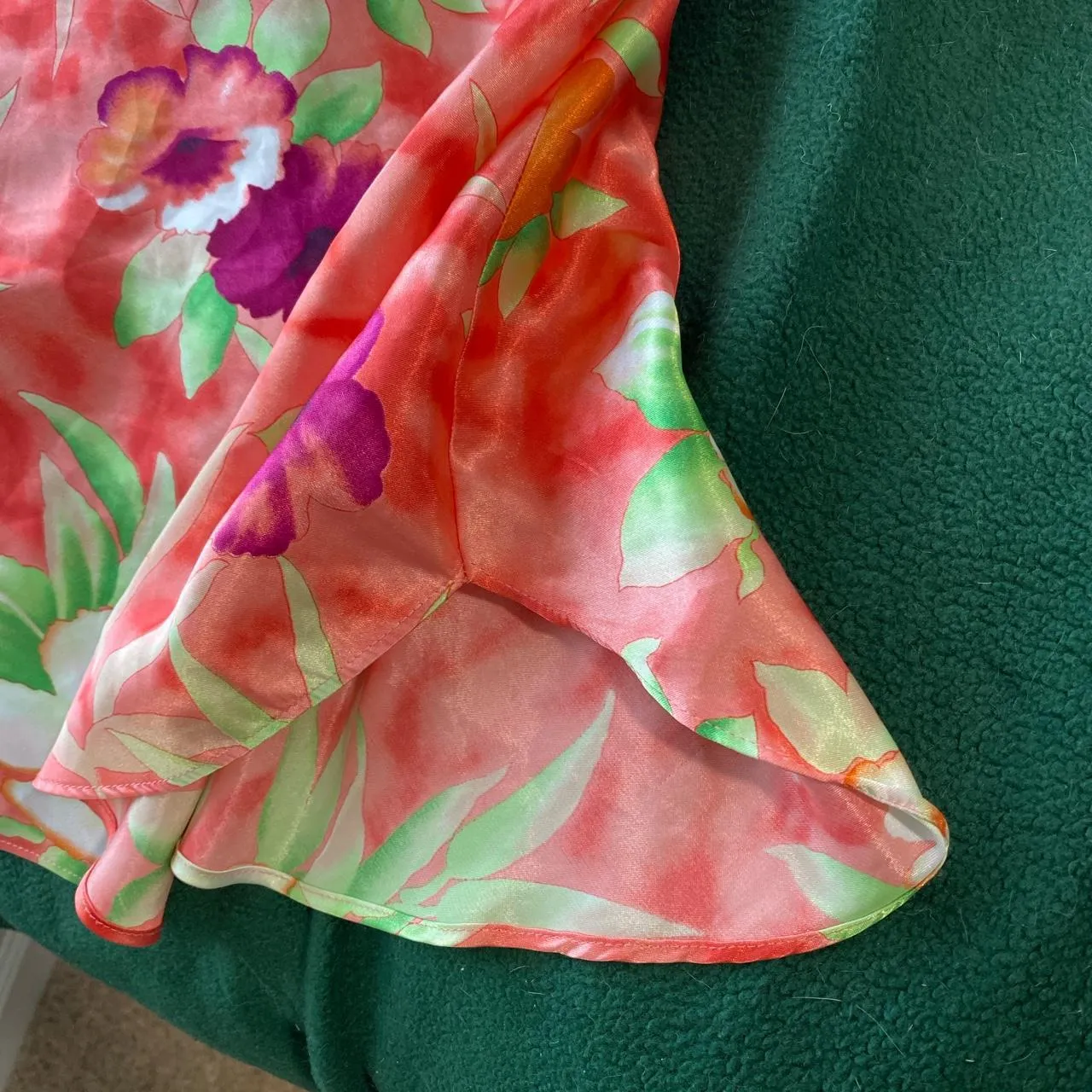 Secret Treasures Vintage Floral Slip Dress - Image 2