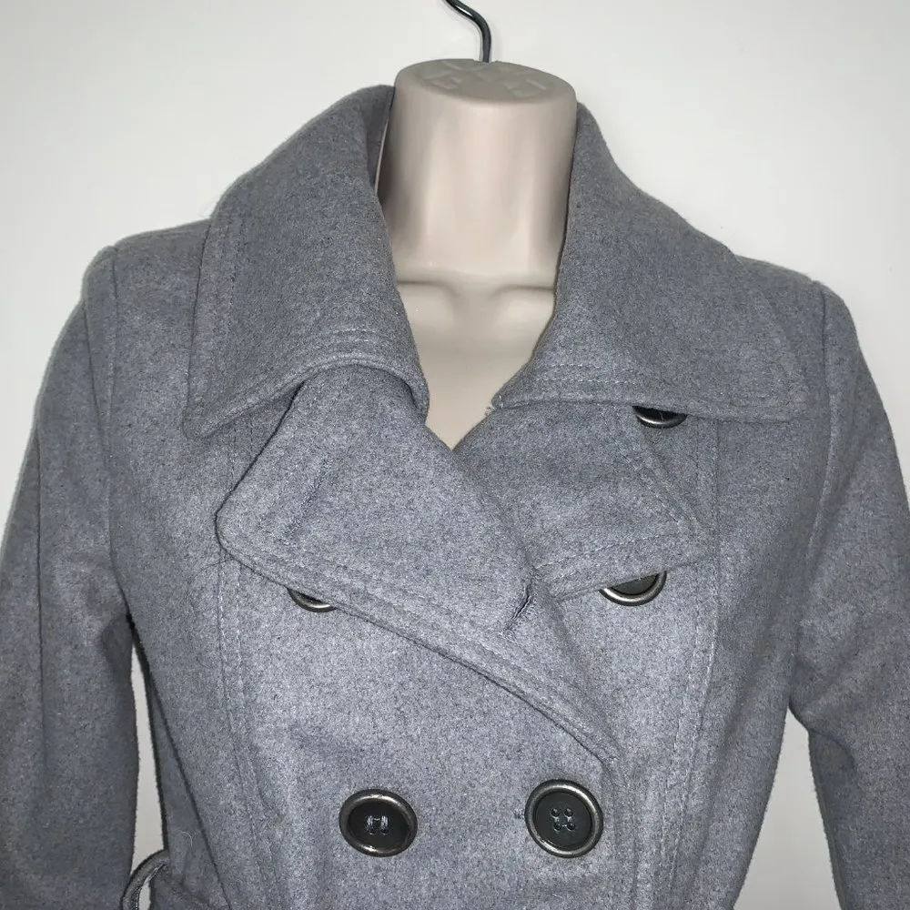 Excellent Bongo Gray Coat Size S - Image 2
