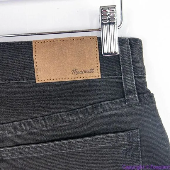 NEW Madewell The Low-Rise Perfect Vintage Straight‎ Jean in Lunar Wash, 27 - Image 11