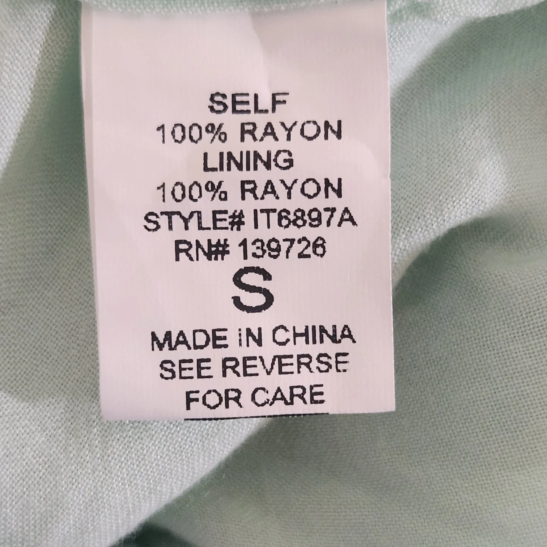 Honey Punch Mint Green Sleeveless Lace Trim Crop Top NWT Sz Small Green Boho Top - Image 6