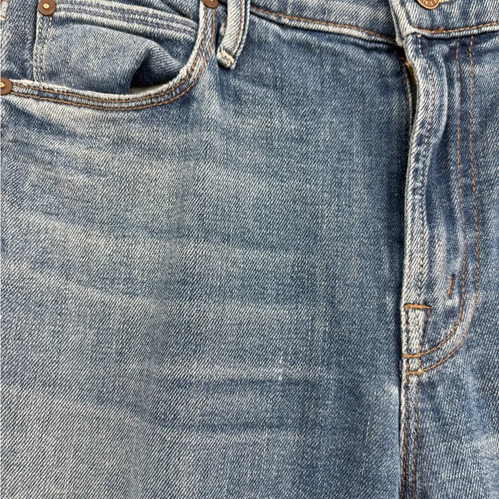 Mother denim the charmer satisfaction blue skinny jeans size 27 - Image 8