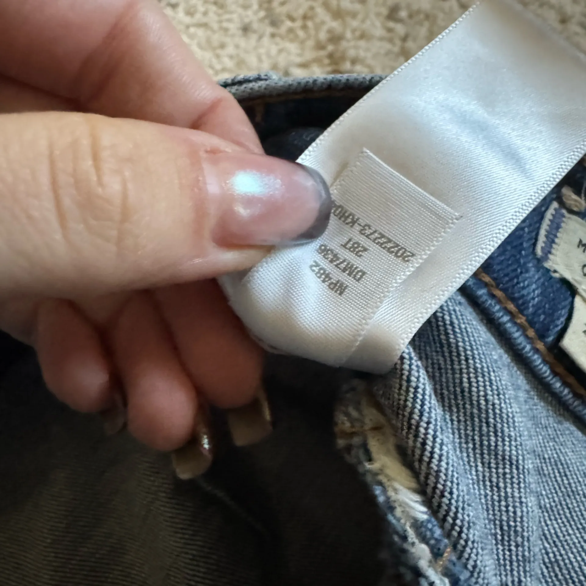 Madewell Mid Rise Kick Out Crop Jeans Size 28 Tall Elkton Wash Front Pockets - Image 12