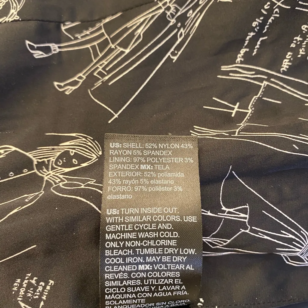 White House Black Market Black Blazer with Gold Buttons - Image 9