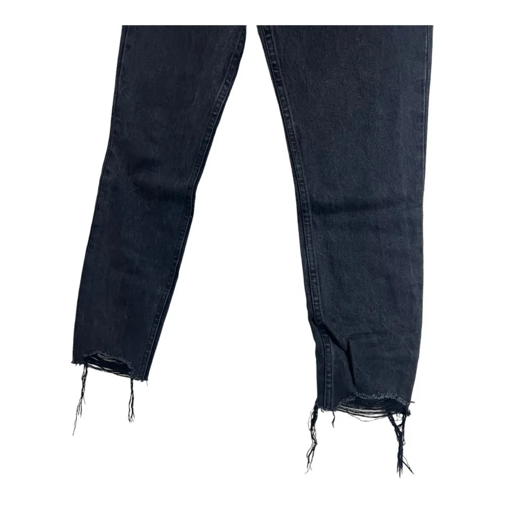 Grlfrnd Karolina Excuse My French Black Jeans Size 27 - Image 10