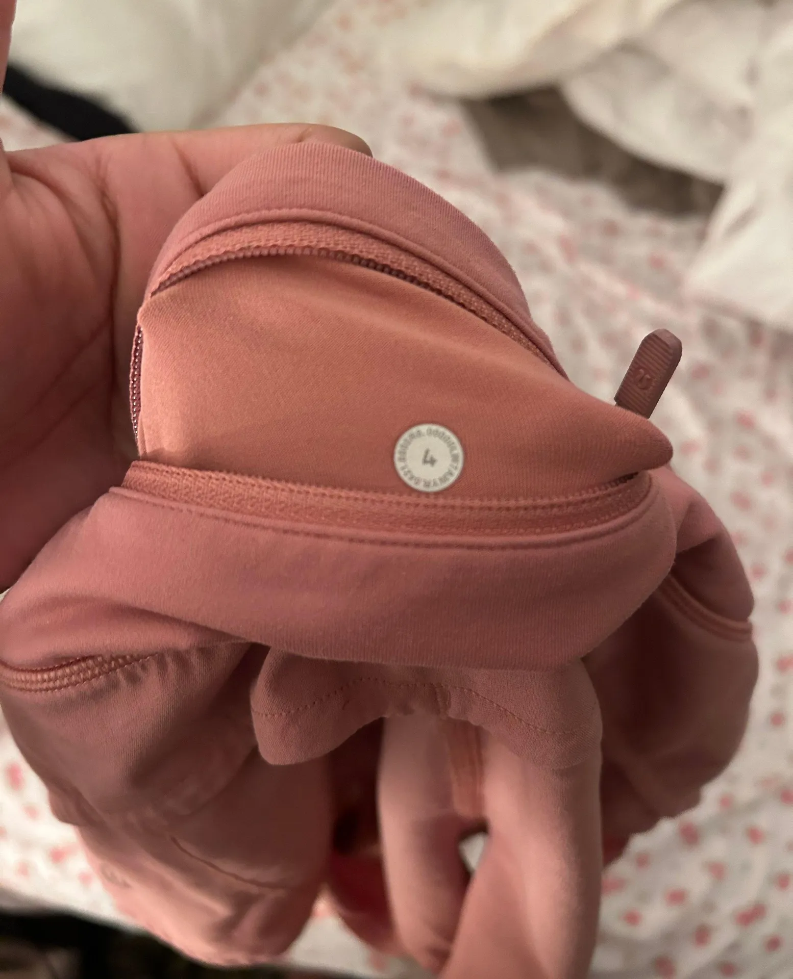 size 4 lulu shorts  - Image 3