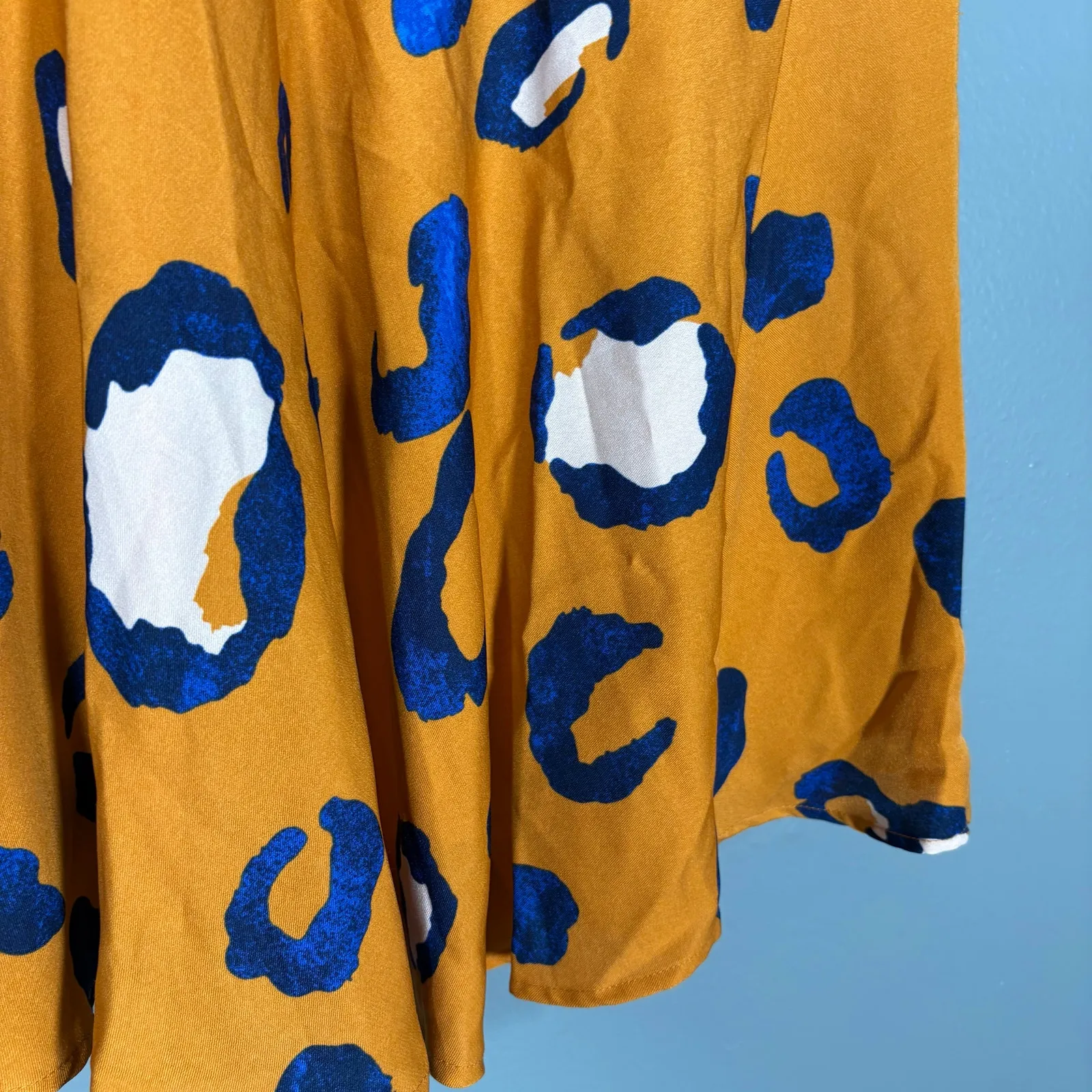 Philip Lim For Target Women's Bold Leopard Print Skirt - Image 3