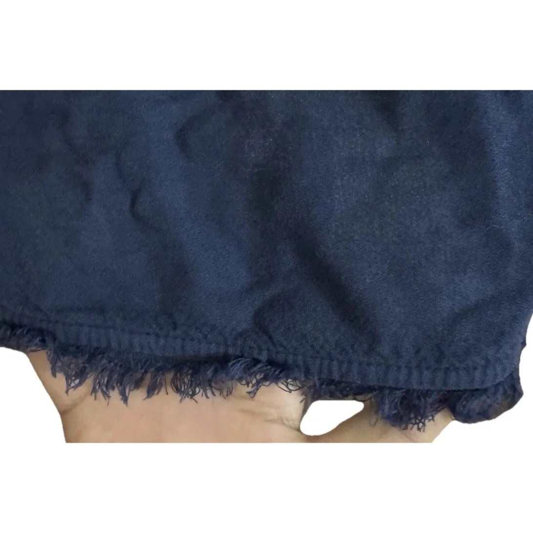 NWT Chic Splendid  V-Neck‎ Tunic Dress Women's S Tencel Fringed Hem BOHO Sweet - Image 2