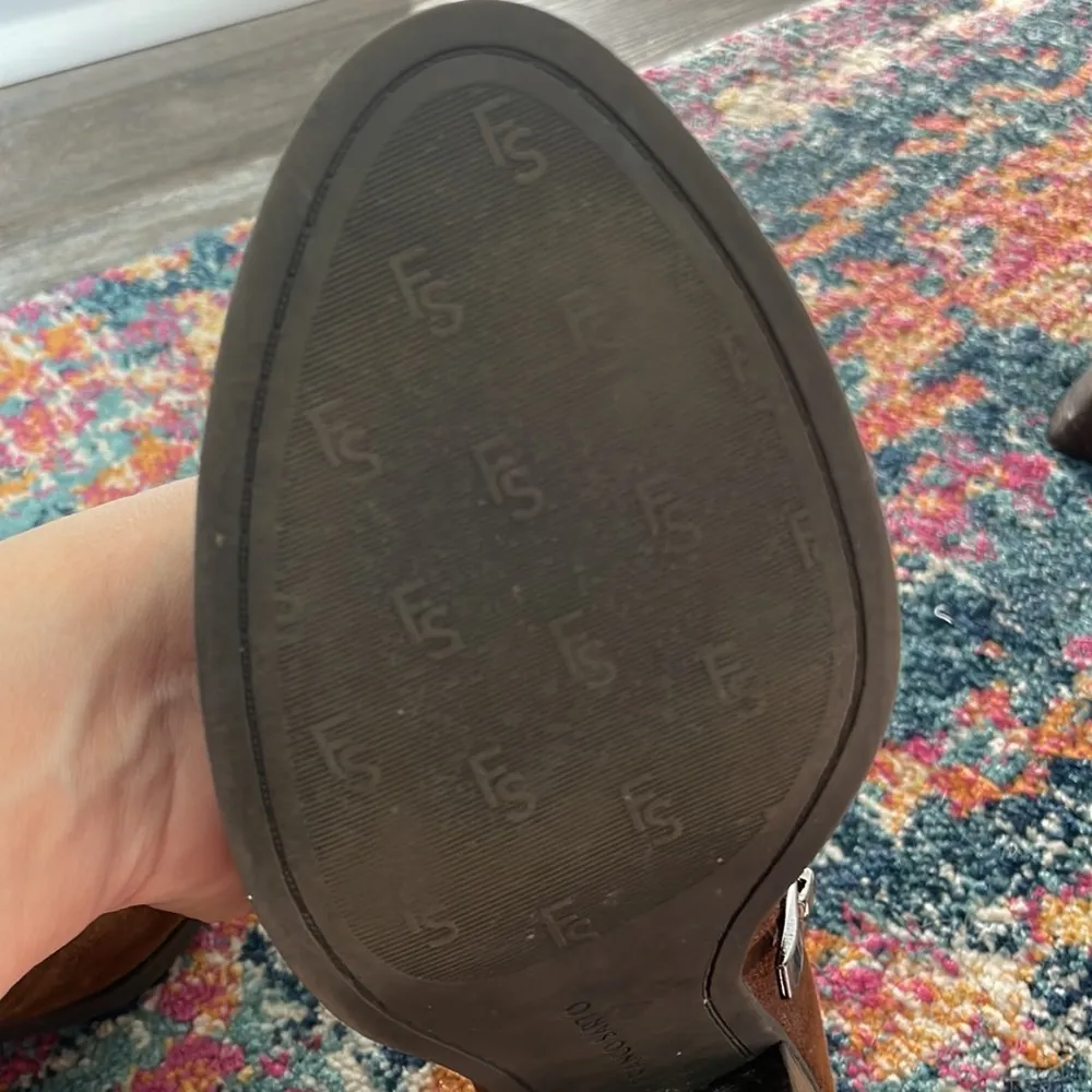 Franco Sarto Domino Suede Bootie - Image 8