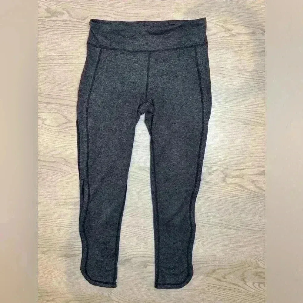Free People‎ Movement Women’s Infinity Leggings Dark Grey Size S - Image 2