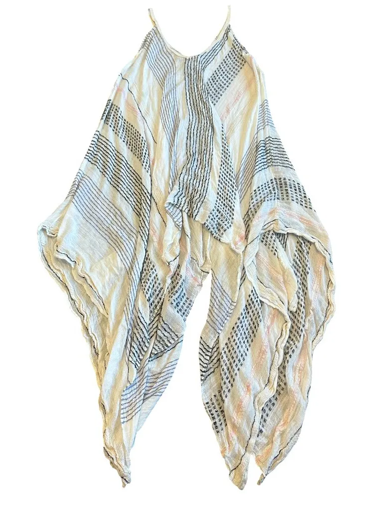 Michael Stars Spaghetti Strap Flowy Dress Beach Cover Up Swim One Size Womens - Image 1