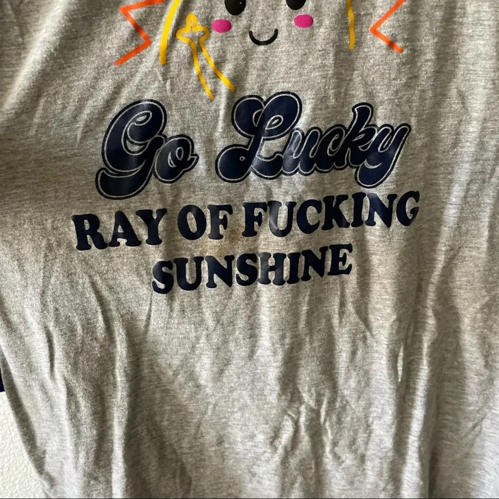 American Apparel Graphic Baseball Tee - Image 5