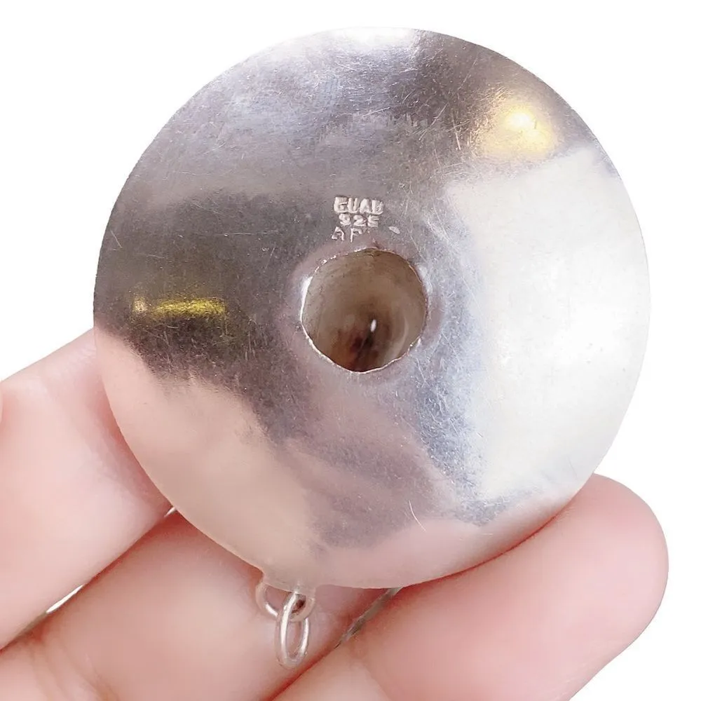 SOMBRERO  925 Sterling Silver Pendant - Image 3