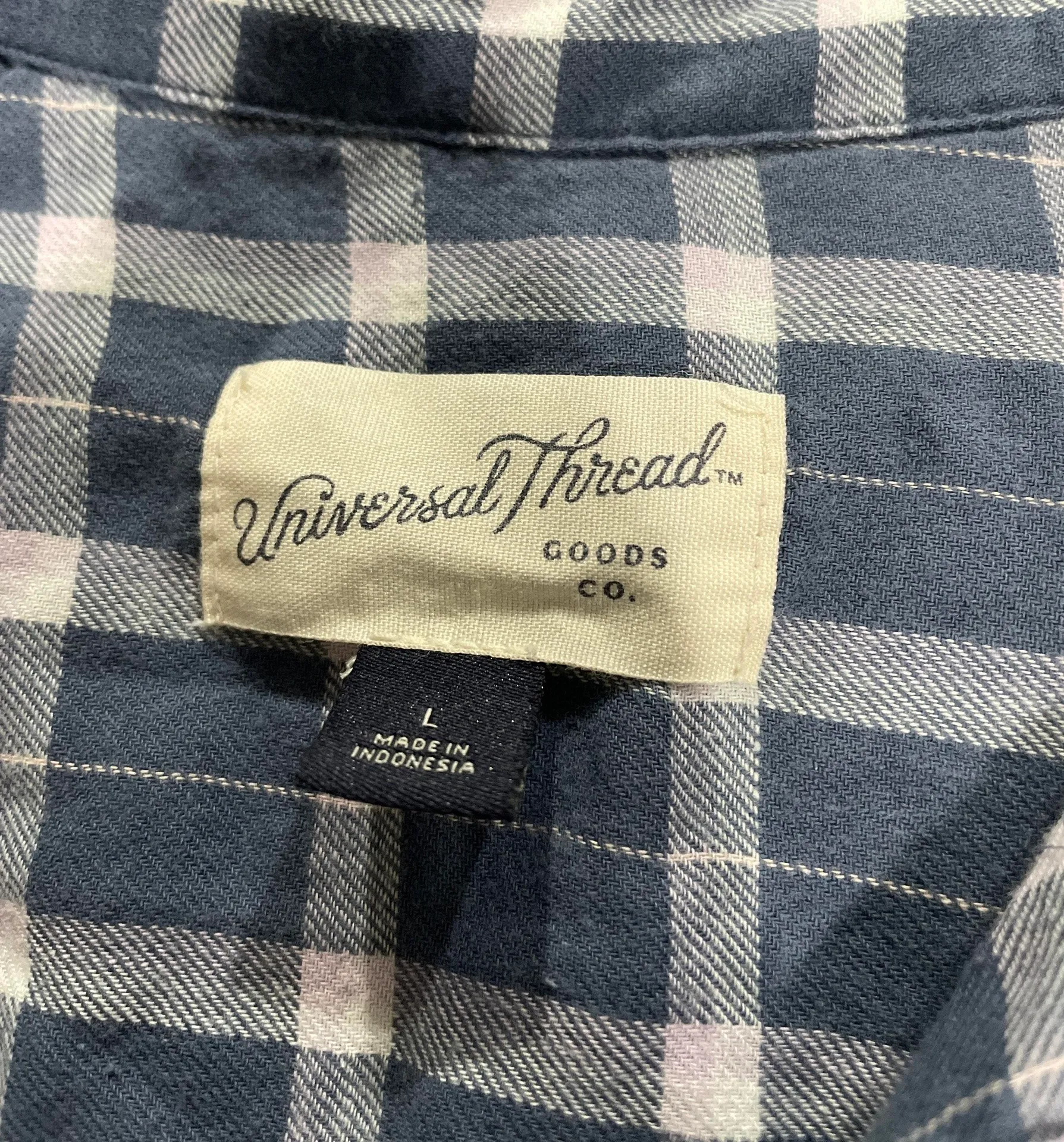 Universal Threads Flannel Shirt - Image 2