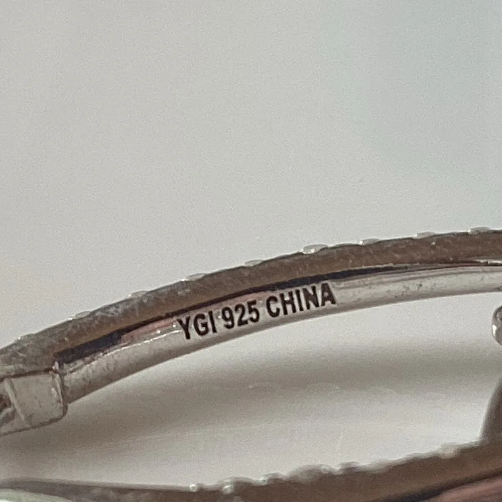 Sterling Silver V - Image 6