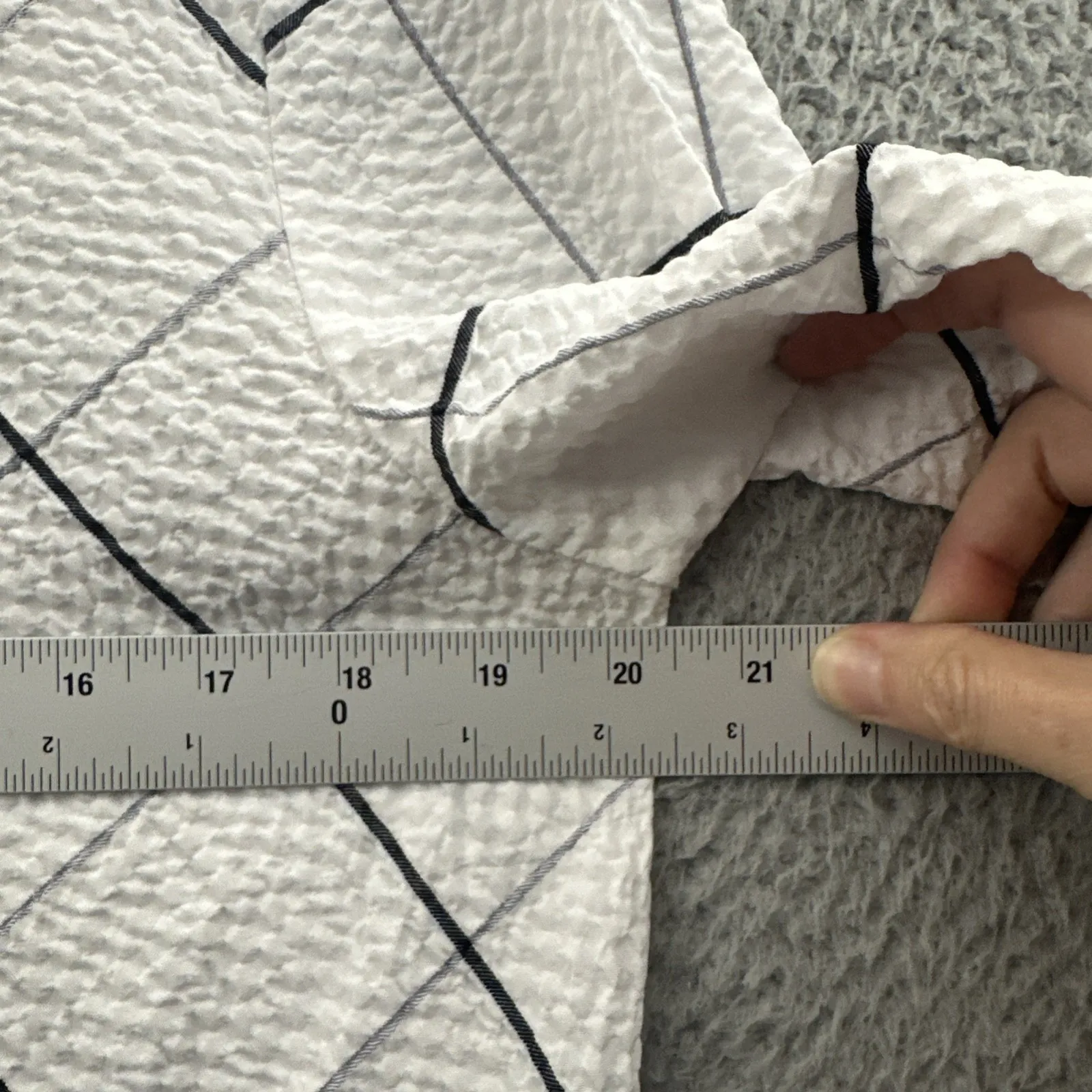 Habitat Clothes To Live In Blouse Top Textured Lagenlook Artsy Women's Medium - Image 6