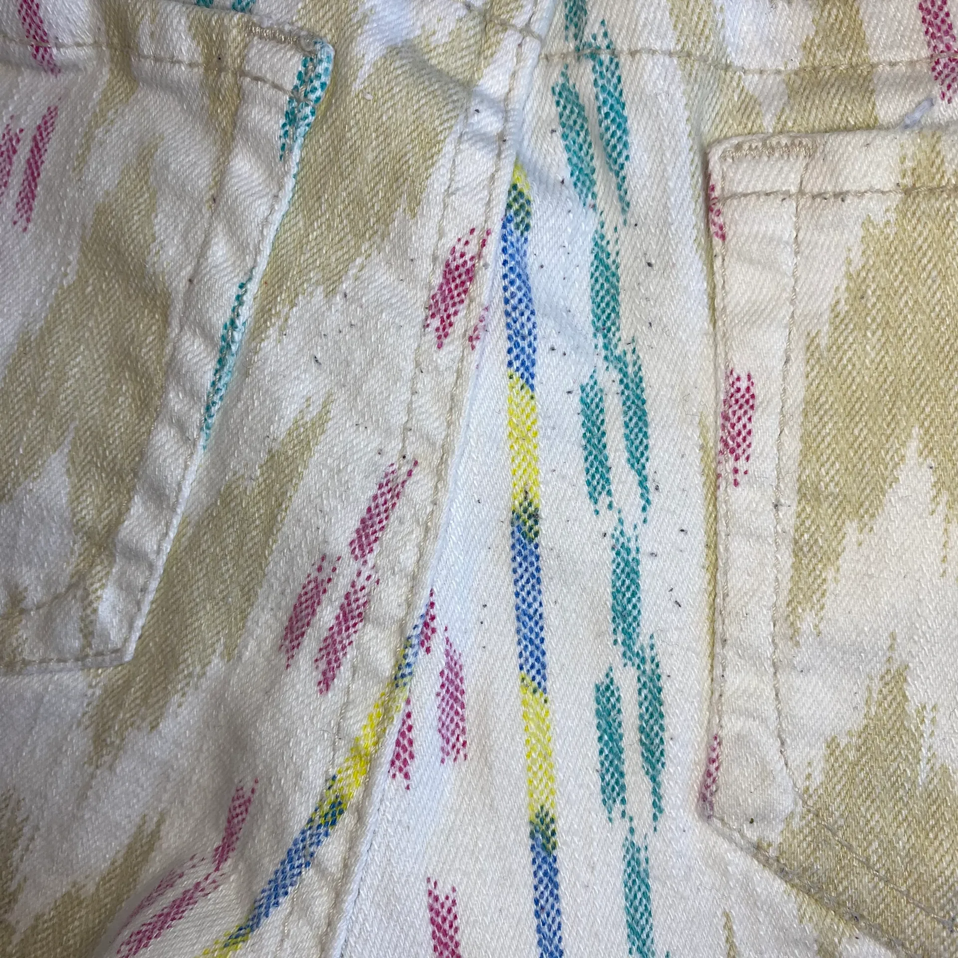 Womens Mossimo Aztec Print Shorts - 7 - Image 7