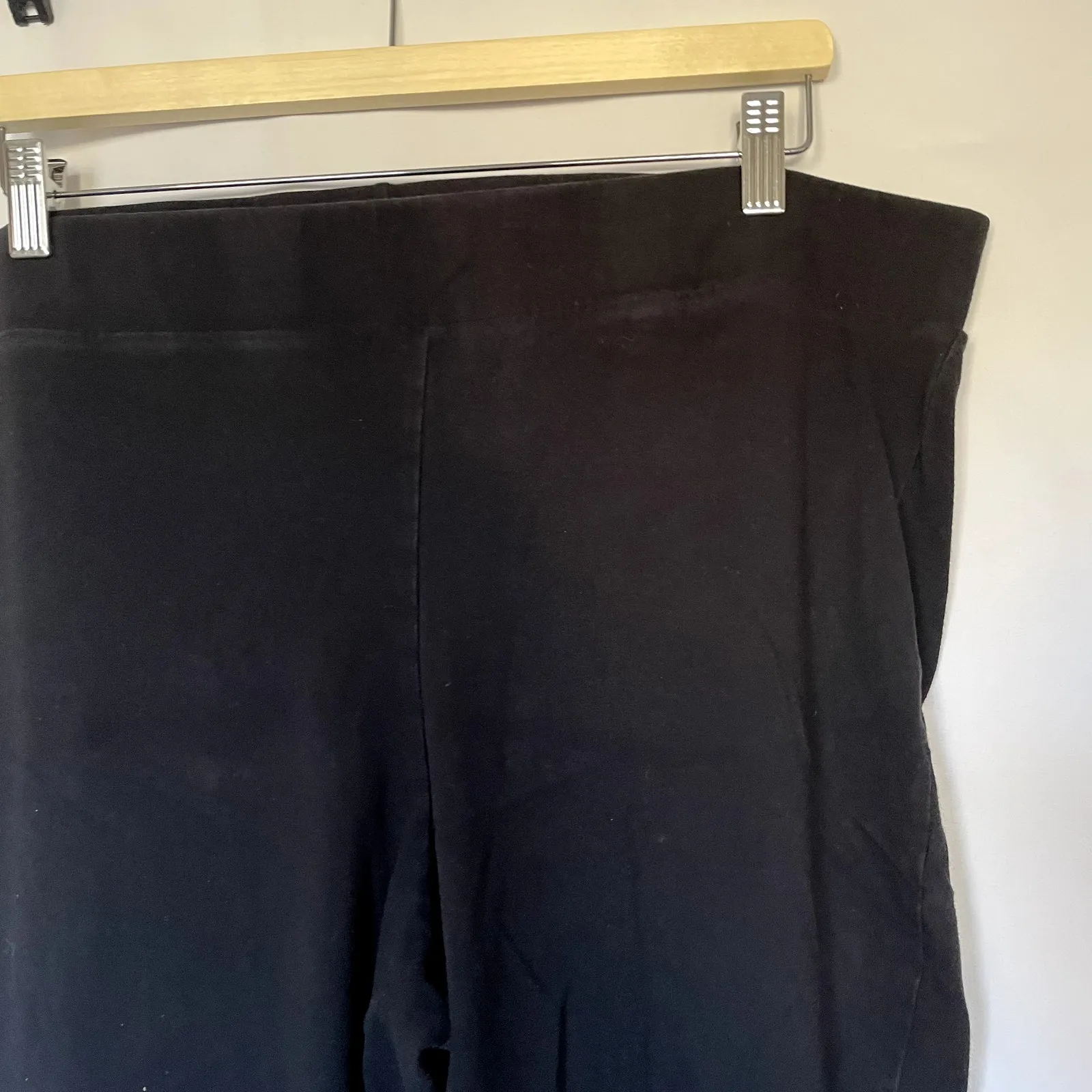 Torrid black leggings women's size 3X cotton spandex pants casual comfortable - Image 2