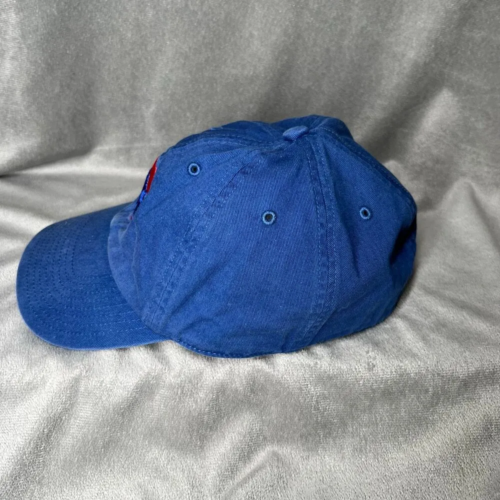 Cooperstown Collection Chicago Cubs Women's Blue Hat Medium - Image 4