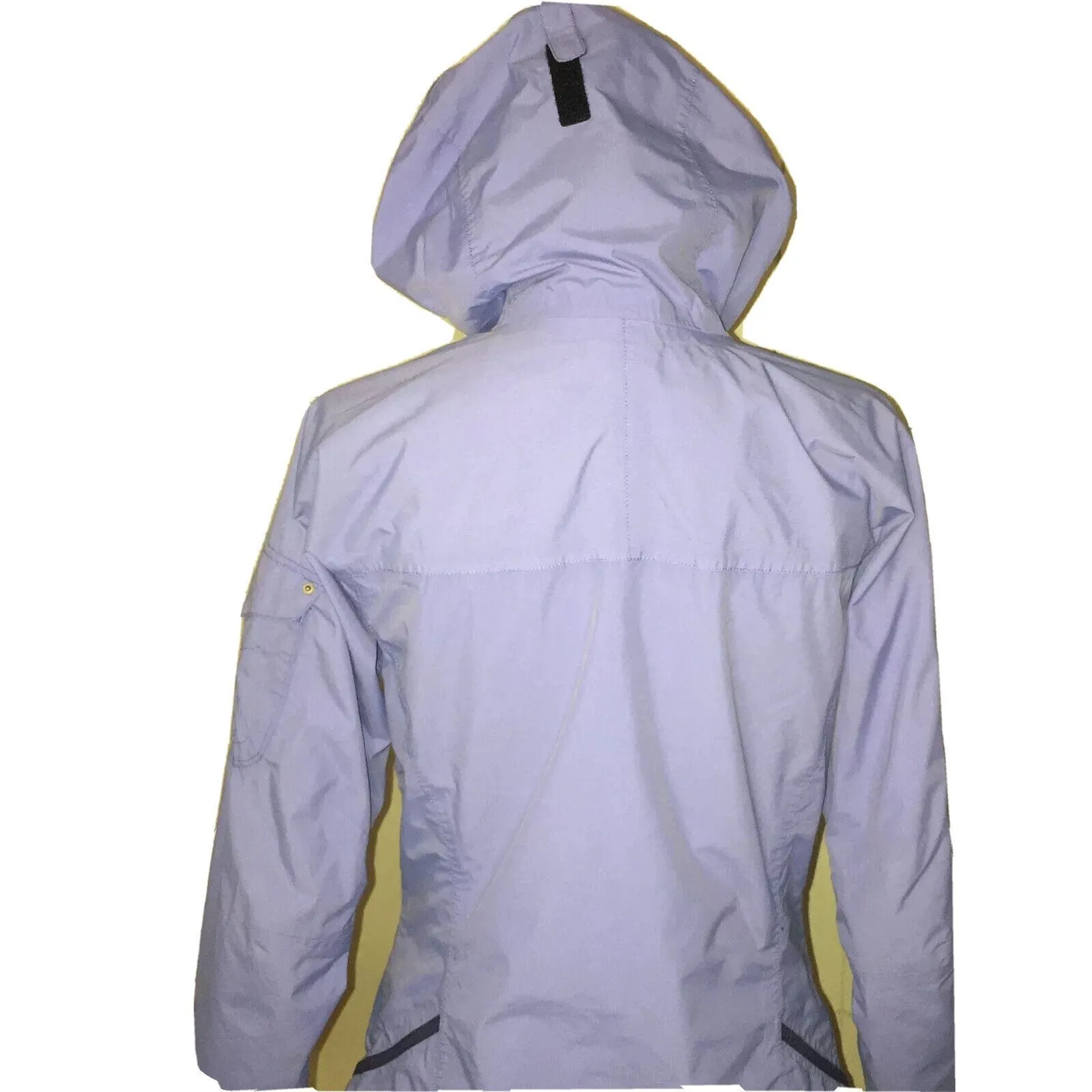 Columbia Women’s Lilac Blue Hooded Utilty Jacket Coat Small EUC - Image 2