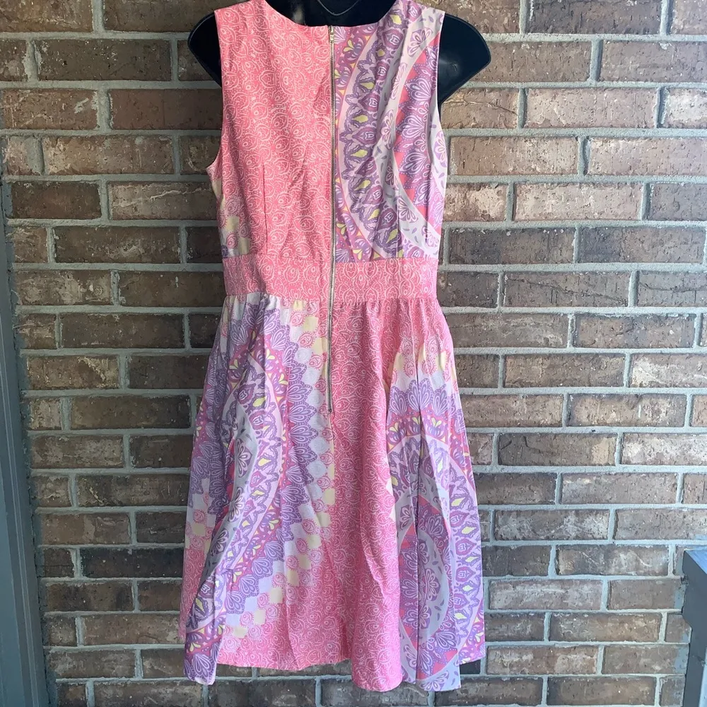 Maggy London A-Line Sleeveless Dress - Image 6