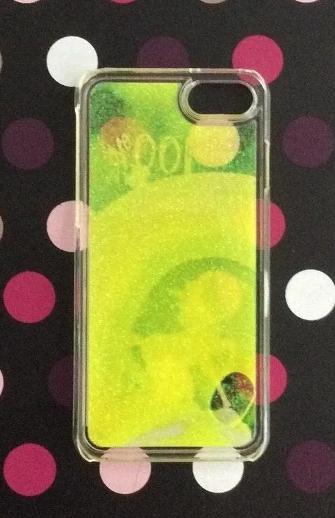 NWOT Iphone 7 Glitter Case Multiple - Image 2
