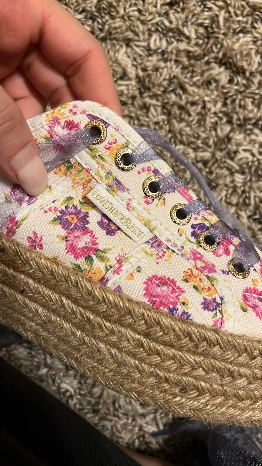 Superga X Love Shack Fancy Classic Sneaker - Image 2