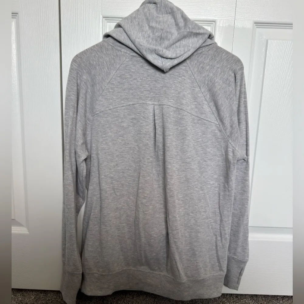 RBX Women’s Hooded grey lightweight sweater hoodie size XL Blue - Image 3