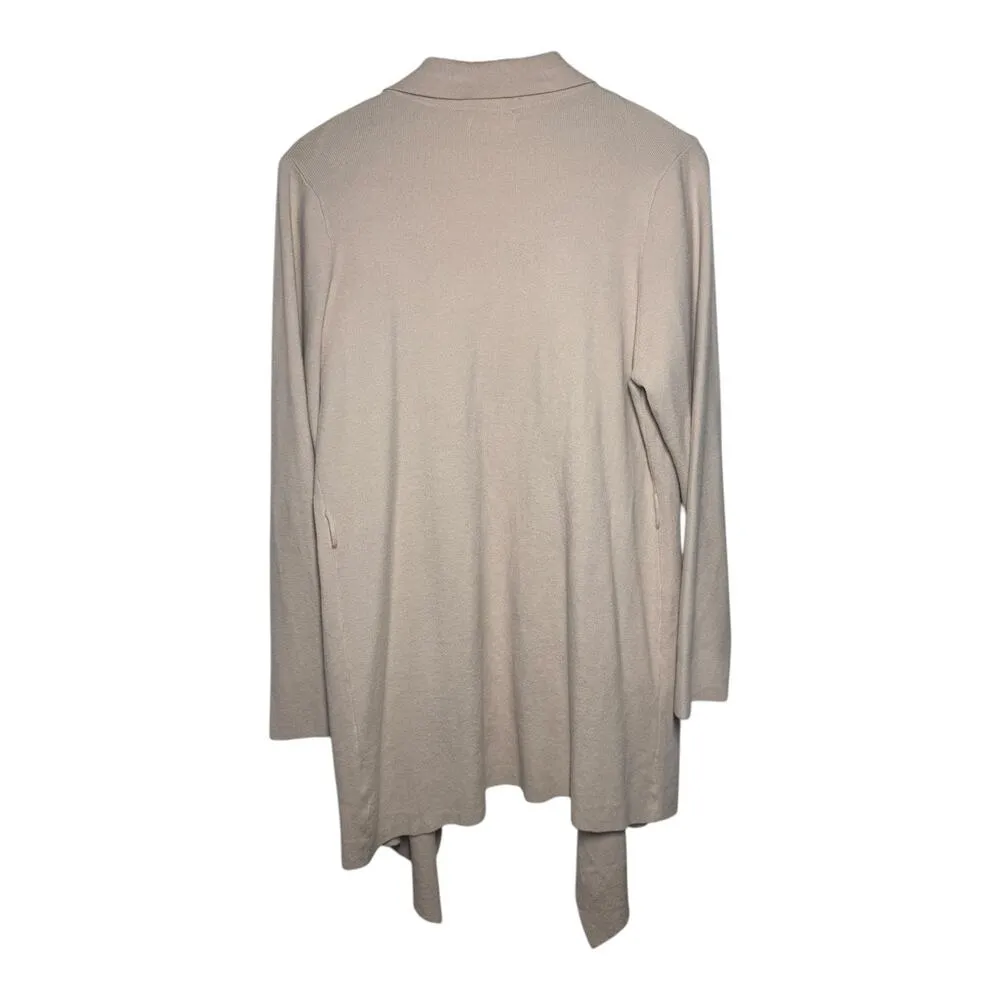 Bluivy Cardigan Women S Cream Sweater Clean Girl Long Sleeve Winter Holiday - Image 2