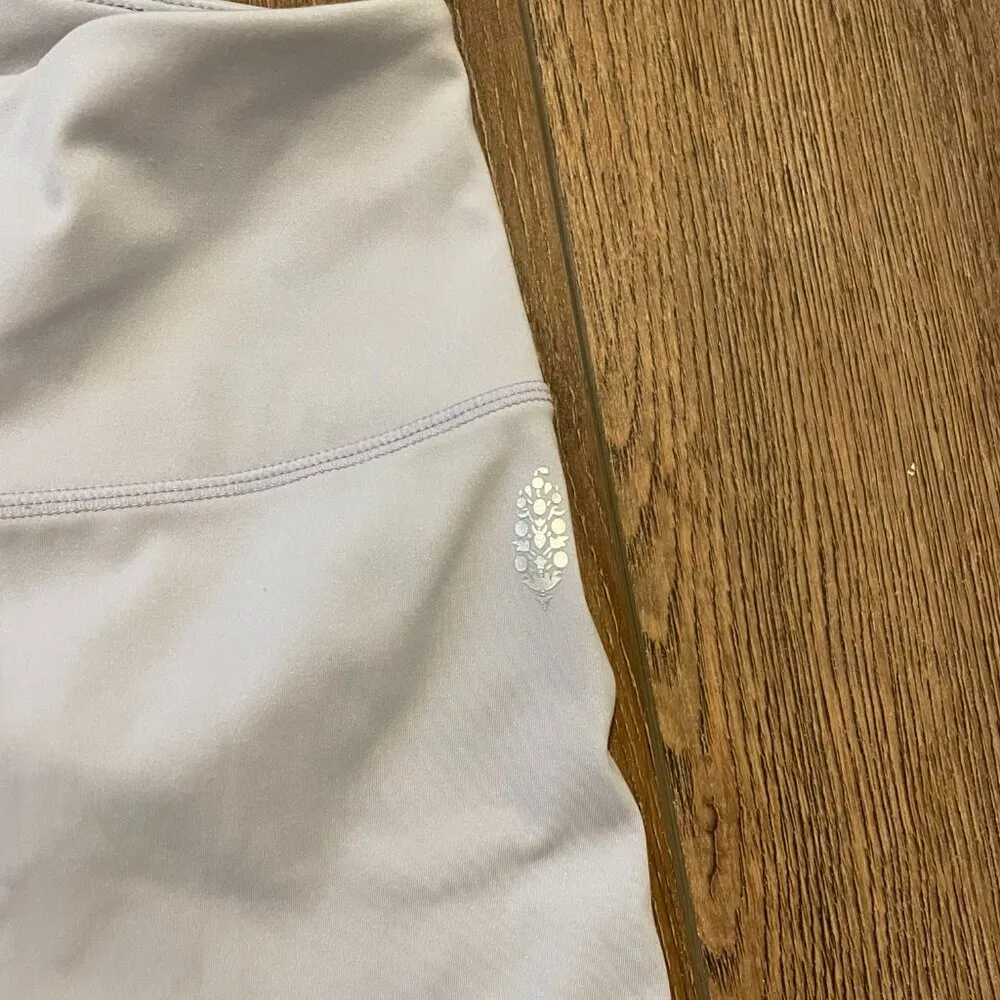 Free People FP Movement Prepster Leggings Halogen Blue Stripe - Image 5