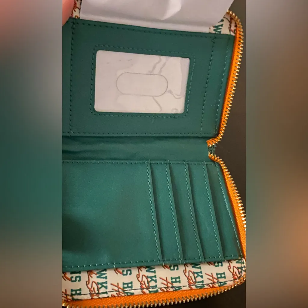 Loungefly Stranger Things Hawkins High Zip-Around Bi-Fold Wallet Netflix Fandom - Image 4