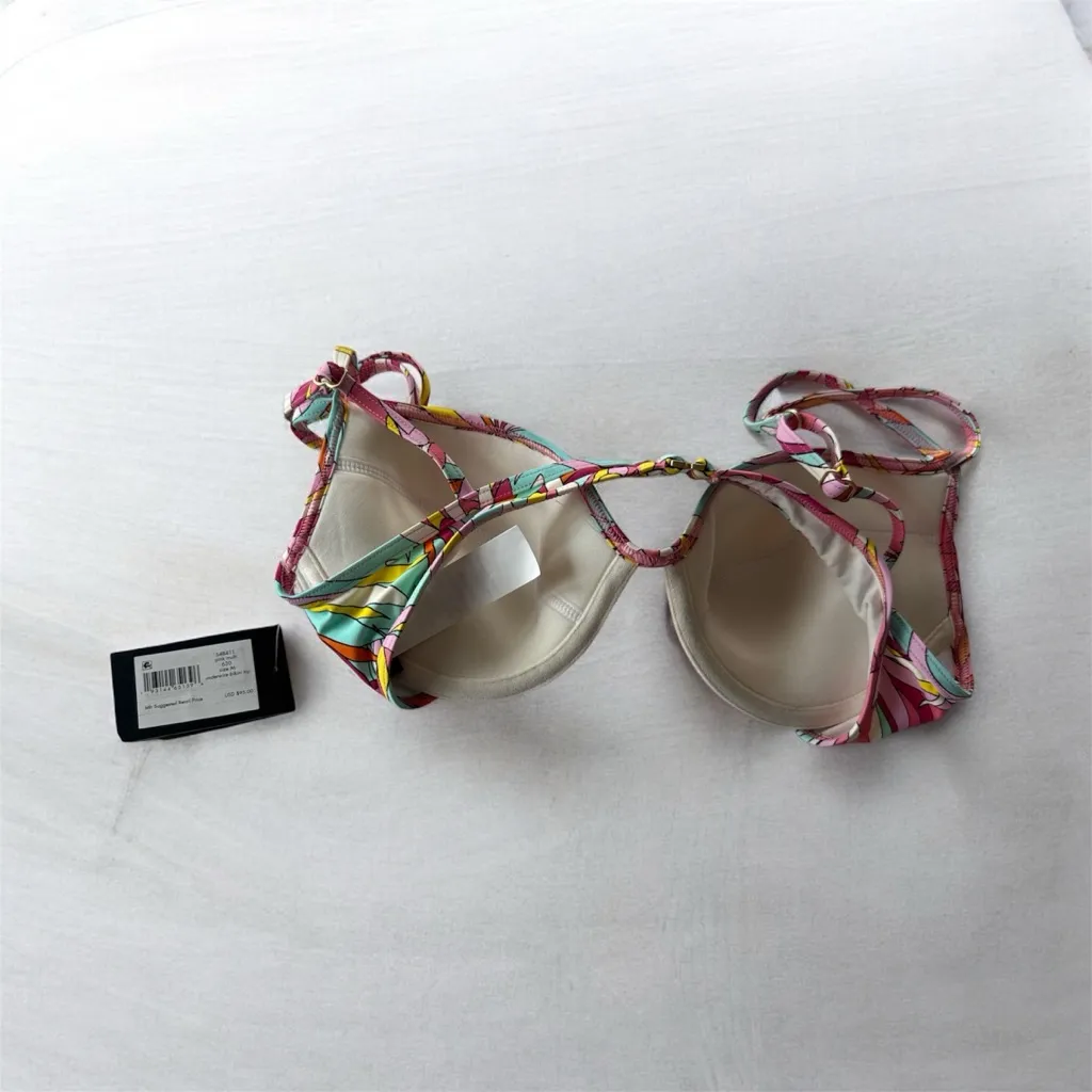 Kate Spade underwire bikini top size M - Image 3